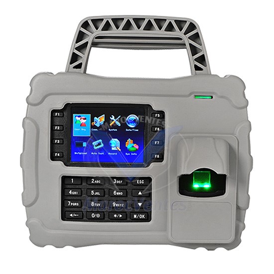 Portable Fingerprint Time and Attendance Terminal S922