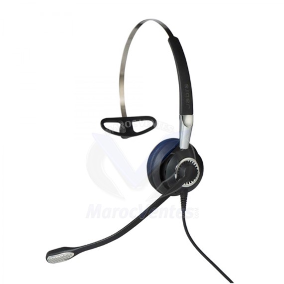 Casque-micro stéréo téléphone fixe et IP semi-ouvert 2406-820-204