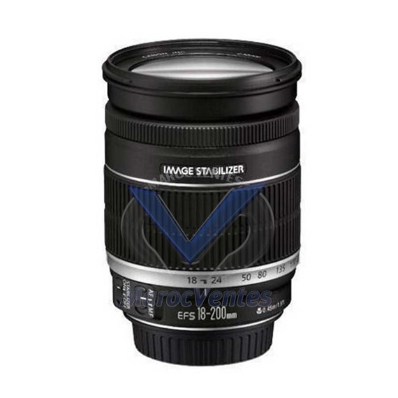 Objectif EF-S 18-200 mm f/3.5-5.6 IS 2752B005CA