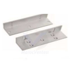 Equerre en Z pour ventouse magnétique de porte Force de retenue: 280 à 350Kg 280Z