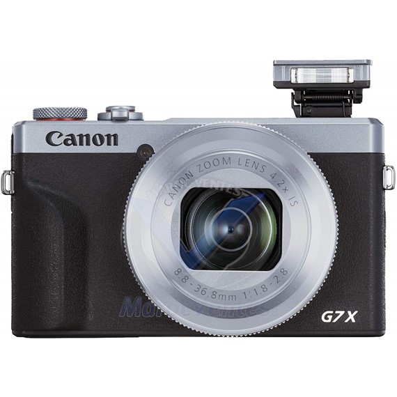 Appareil photo compact PowerShot G7 X Mark III Silver 3638C002AA