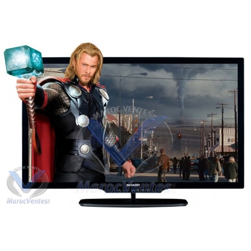 Télévision LED  3D  40" 40LE730