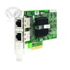 Carte réseau Ethernet Gigabit PCI-Express 2 ports cuivre HP NC360T