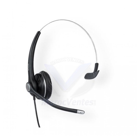 Casque filaire monaural  A100m 4341