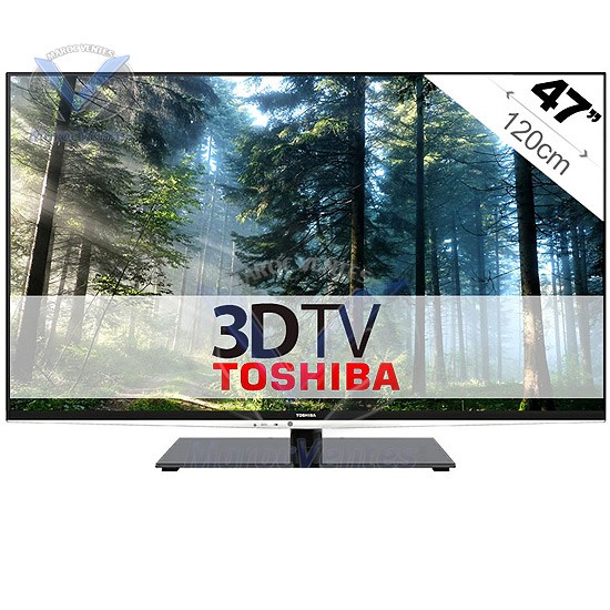 Toshiba 47VL963F : TV LED 3D ultra-fine haut de gamme grand format 47vl963f