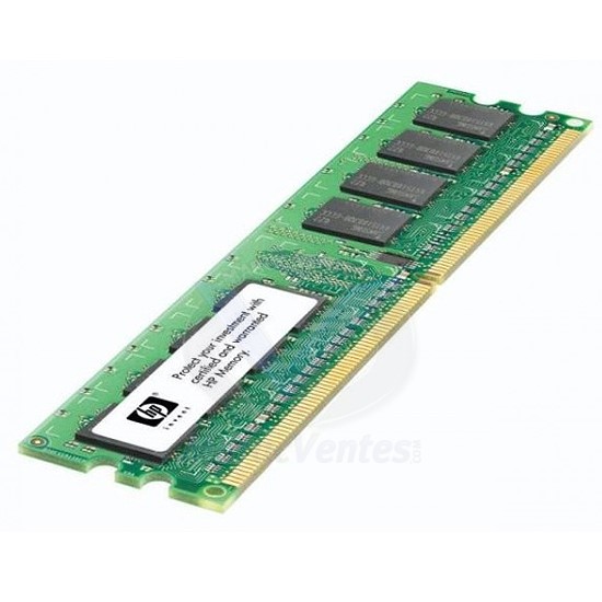 Barrette Mémoire 4 Go DDR3 DIMM 240 broches 500672-B2