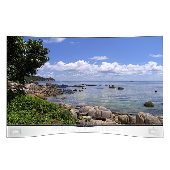 Téléviseur 55" (140cm) OLED  Full HD 3D Smart TV Design Incurvé Contraste infini 55EA980V