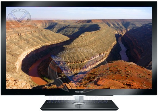 Téléviseur LED 3D Full HD 55" 139 cm