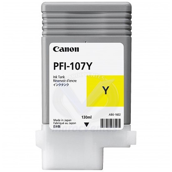 PFI-107 Y ENCRE YELLOW 130 ml 6708B001AA