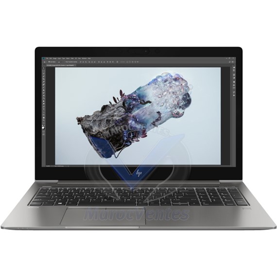 Station de travail Zbook 15u G5 i7-8565U 16GB 512 GB SSD 15.6" Win 10 Pro 6TP86EA