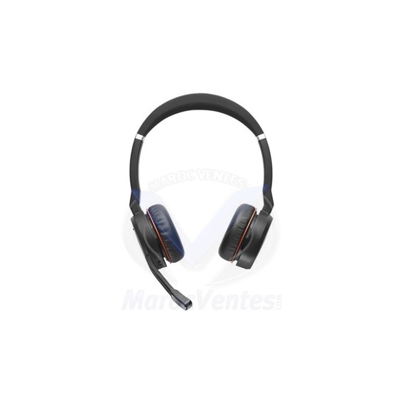 Micro-casque Evolve 75 Stéréo MS avec Link 370 7599-832-109