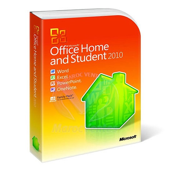Office Home and Student 2010 French Af PC Attach Key PKC Mic-Office Home and Student 2010 French Af PC Attach Key PKC Mic
