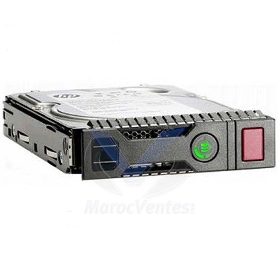 Disque Dur HPE 1TB SAS 7.2K LFF SC DS HDD 846524-B21