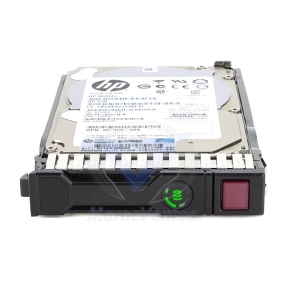 Disque dur Interne Entreprise 600GB SAS 2,5" 10K SFF 872477-B21