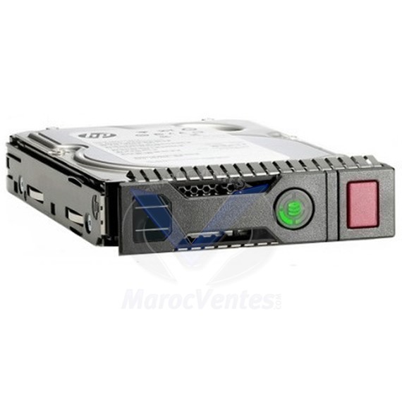 Disque dur 2 To 3,5" LFF SAS 12 Gb/s 7,2 K tr / min 512n 872485-B21