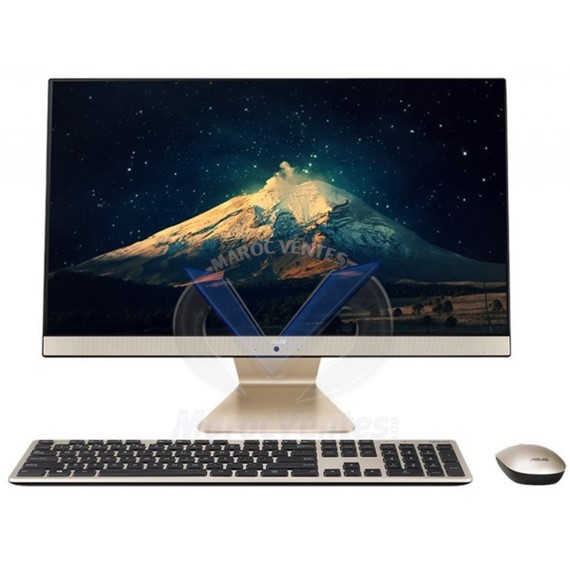 PC Bureau ASUS AIO V241 i7-8265U 24" 8GB 1TO 256GB SSD Win 10 90PT0292-M07240