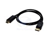 Cordon DisplayPort 1.4 M vers HDMI 2.0 M - AWG32 - Noir - 2m
