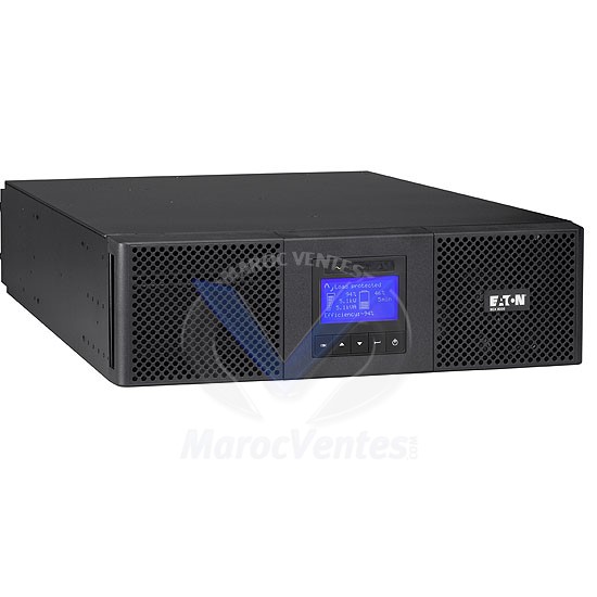 Onduleur On-Line USB/Série 6000VA 5400W avec kit rack (Tour/Rack 3U) 9SX6KIRT