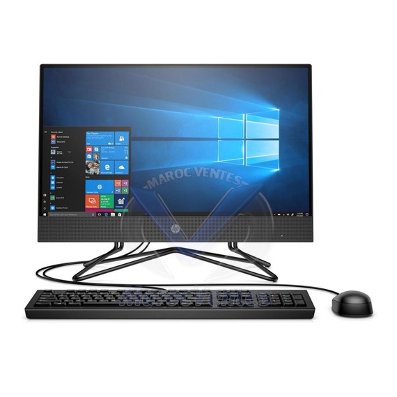 HP 200G4 AiO i3-10110U 4GB 1TB 21.5" FreeDos 9UG59EA