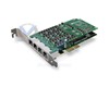 Carte 8 ports T1 / E1 A 108