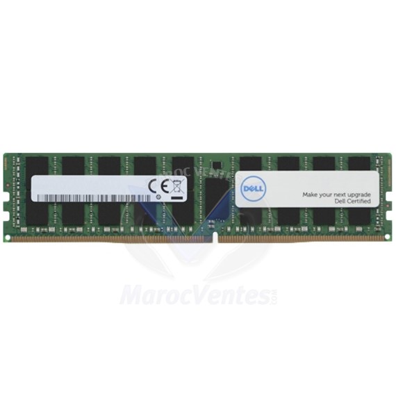 Barrette Mémoire 4GB 1Rx16 DDR4 UDIMM à 2666MHz AA086414