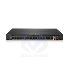 Aruba 8325-32C 32-port 100G QSFP+/QSFP28 Front-to-Back 6 Fans and 2 DC Bundle JL859A