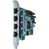 Carte ISDN BRI 4 Port PCI-E