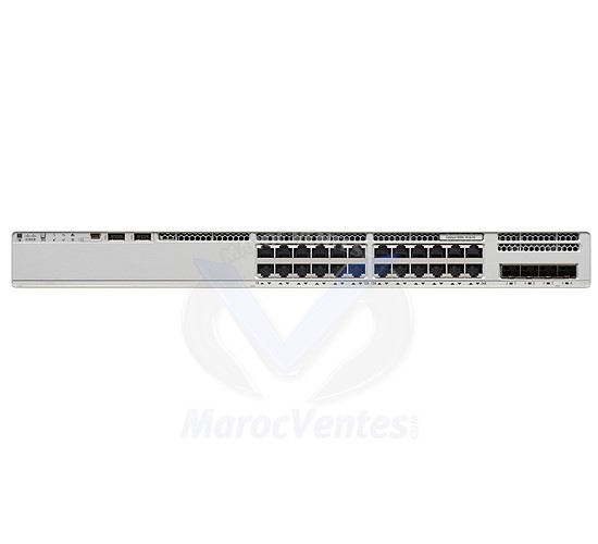 Cisco Catalyst 9200L - Network Essentials - commutateur - 24 ports - Montable sur rack C9200L-24T-4G-E