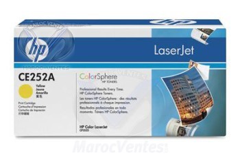 HP CE252A - Toner Jaune CE252A