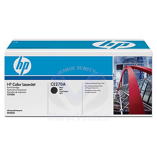 HP Color LaserJet CP5525 Black Crtg-HP Color LaserJet CP5525 Black Crtg