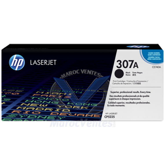 HP Color LaserJet CE740A Black CE740A