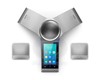 Conférencier IP 3 micros intégrés Wi-Fi et Bluetooth Android CP960-WirelessMic