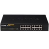 16 port 10/100Mbps unmanaged switch (plastic casing) EU power plug DES-1016A/E