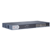 Switch  16 Ports 10/100/1000 POE  2 Ports Fibre Optique Gigabit