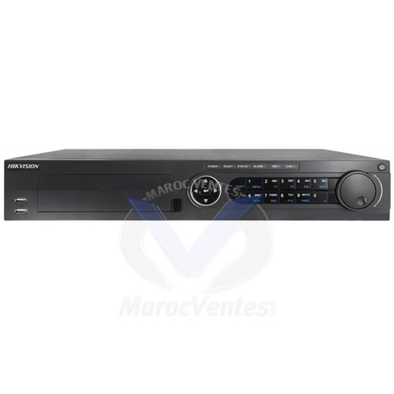 Enregistreur vidéo HD TVI 5MP HDTVI HD 24 canaux Ultra HD 4K DS-7324-HQI-K4