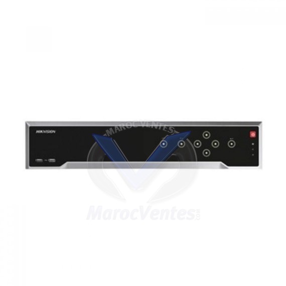 NVR 4K intégré 16-ch 8MP HDMI VGA SATA DS-7716NI-K4