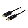 Cordon DisplayPort 1.4 hybride 8K - 15 m