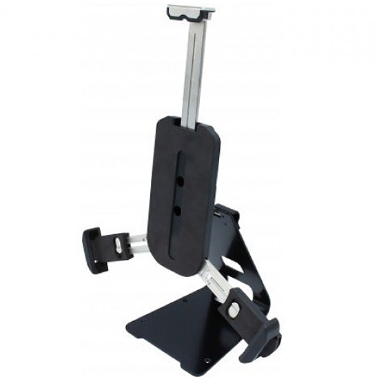 Socle sécurisable pour Tablette 7,9-13" avec support de table amovible et mural multiposition