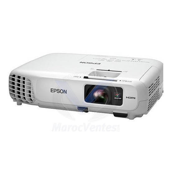 Projecteur, 3000 lumens, USB, HDMI, mode écologique EBX18