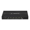 ER-10X EDGEMAX EDGEROUTER 10XGIGABIT PORTS, POE FLEXIBILITY