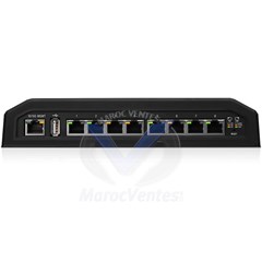 Switch EdgeSwitch 8 ports 10/100/1000 PoE+ manageable ES-8XP-EU