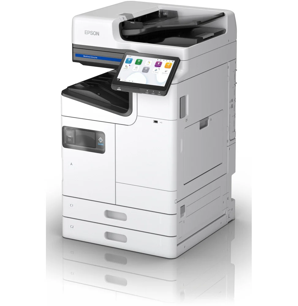 EPSON COPIEUR AM-M5500 MFP 3 en 1 A3 Mono Reseau ADF R/V 55 PPM Noir 12 Mois C11CL48402