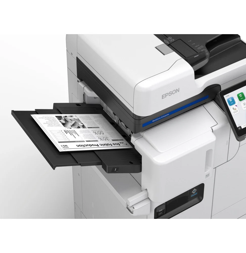 EPSON COPIEUR AM-M5500 MFP 3 en 1 A3 Mono Reseau ADF R/V 55 PPM Noir 12 Mois C11CL48402