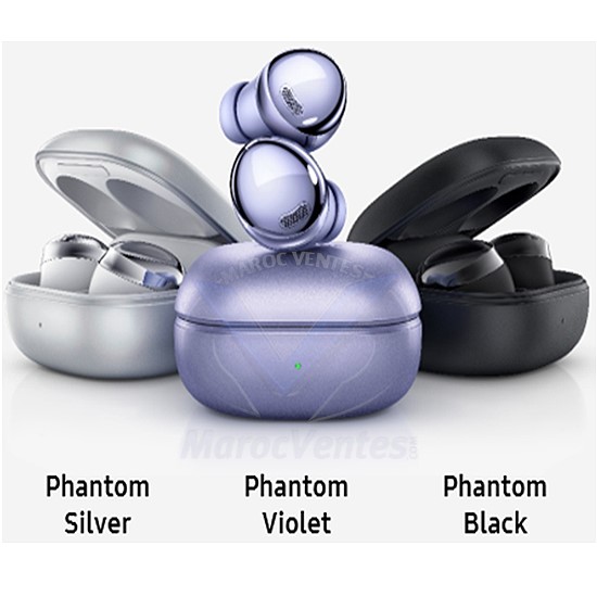 Écouteurs Galaxy Buds Pro - Phantom Silver SM-R190NZVAMEA