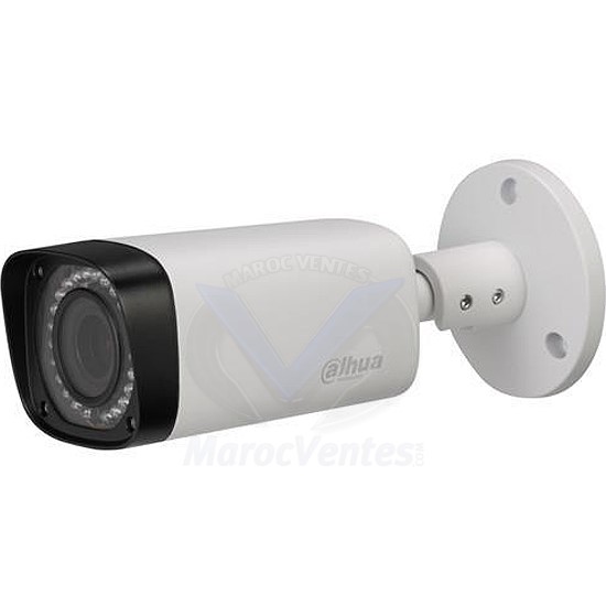 Caméra 2MP HDCVI Extérieur Varifocal Etanche HFW1200RP-VF