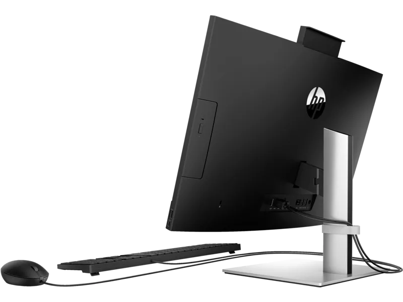HP AIO ProOne 440 23.8 inch G9, Intel® Core™ i5-13500T  (jusqu’à 4,8 GHz avec technologie Intel® Turbo Boost, 24 Mo de mémoire cache L3, 14 cœurs, 20 threads), 16 Go DDR4 3200, 512 Go SSD PCIe® NVMe M.2, Intel® UHD Graphics, Graveur DVD/RW, Ecran 23.8" FH 7F2T7AV