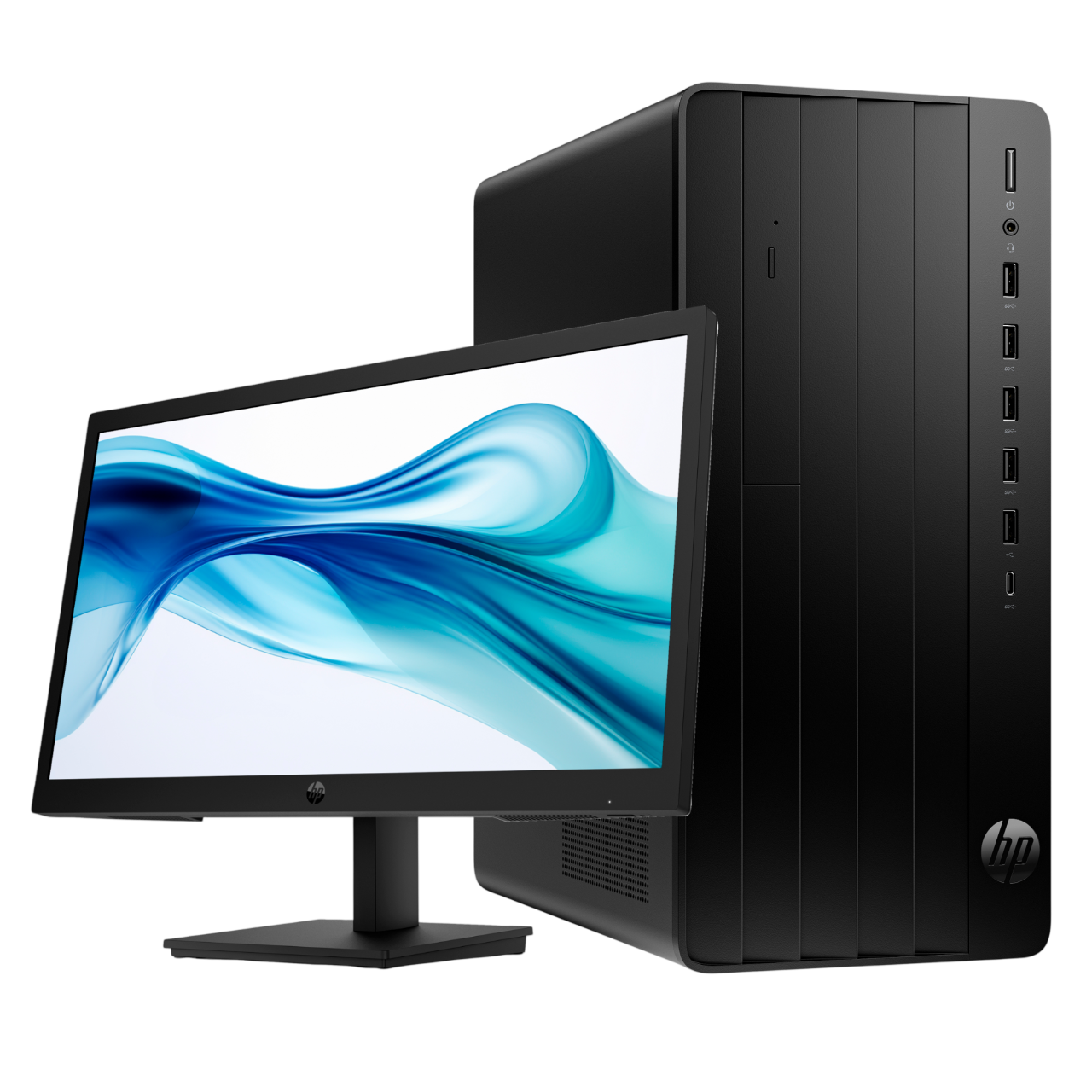 HP Pro 290 G9 TWR i5-14500 22'' 8Go 512Go SSD Freedos DVD-Writer 12M