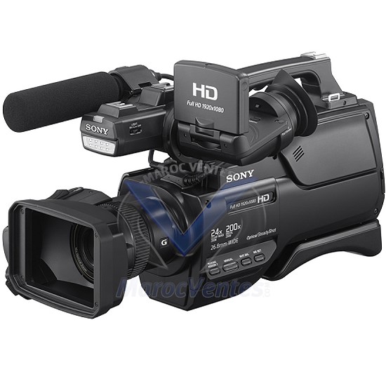 Caméra AVCHD SD/HD Dotée d