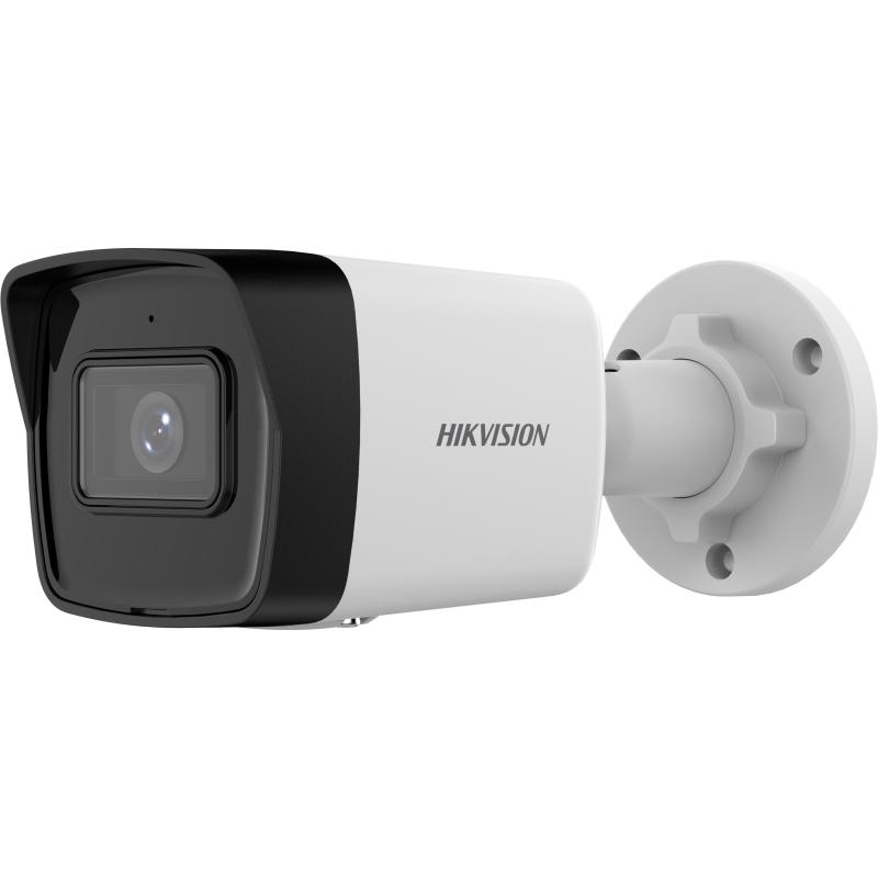 HIKVISION CAMERA Interne IP Fixed Bullet 8MP IP67, IR30m Audio 12M DS-2CD1083G0-IUF
