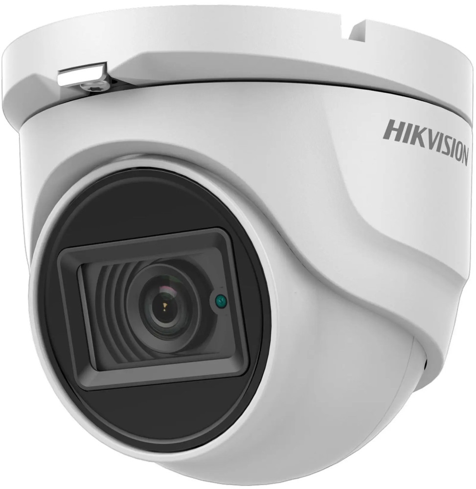 HIKVISION Caméra Interne Fixed Turret 8MP IP67, IR30m 12M DS-2CE76U0T-ITMF(C)